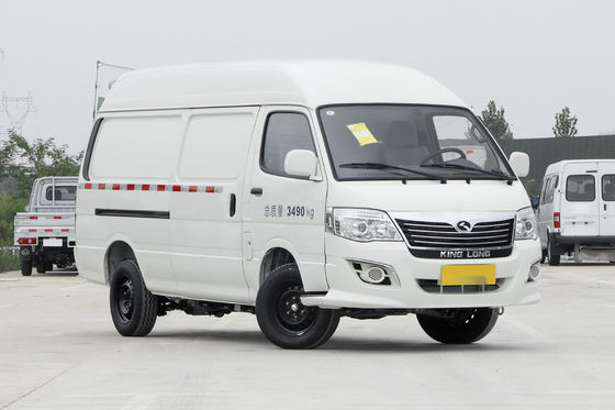 KingLong RHD Volante 11 posti Mini EV Bus Passeggeri Furgoni 250km Endure Mileage