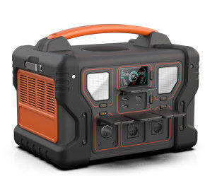 Centrale elettrica portatile di litio all'aperto da 1000W Li-ion LifePO4 Batteria multifunzione