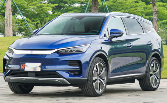 BYD TANG Full EV SUV Automotive 4 ruote 635KM chilometraggio Endurance