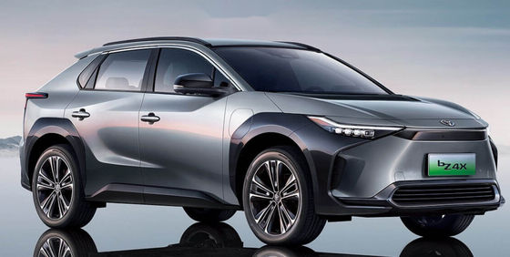 400KM Electric Fully EV SUV Auto Toyota EV Bz4x Range di guida Modello
