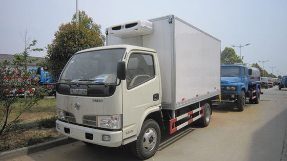 4T Freezer Camion Box Camion Motore diesel Euro 5 Standard