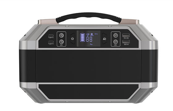 Generatore solare a ioni di litio da 350W a 500Wh da 9V a 12,6V per appartamento