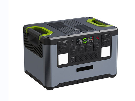 PD2000 Alta potenza Lifepo4 batteria al litio Immagazzinamento esterno di energia 12V 1048WH