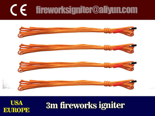 il CE caldo dei prodotti dei fuochi d'artificio di vendita della candela dei fuochi d'artificio di 3m ha passato a fuochi d'artificio la candela elettrica per la pirotecnica