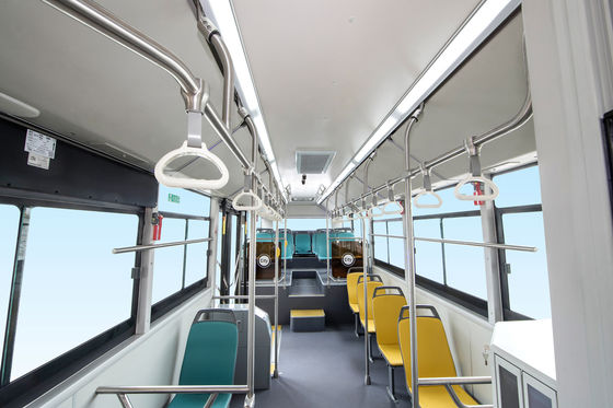 King Long Electric EV City Bus 29 posti Autocarro LHD 8M