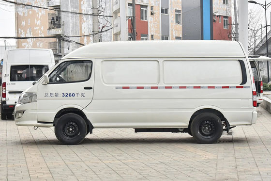 LHD Dongfeng EV Passenger Vans 250 km di autonomia