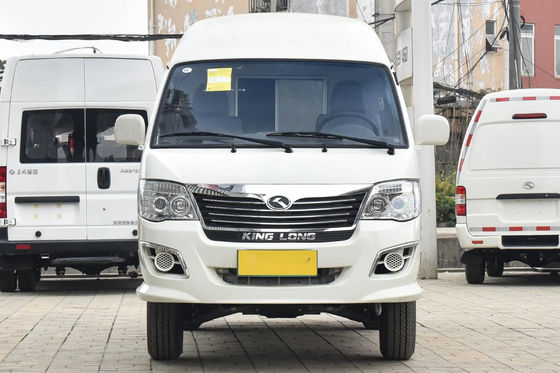 LHD Dongfeng EV Passenger Vans 250 km di autonomia