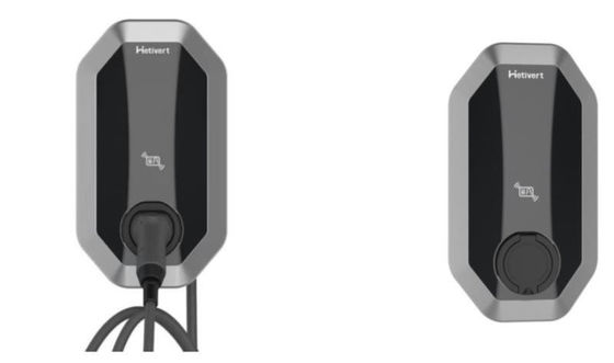7KW 11KW stazioni di ricarica Ccs montate a muro AC EV fast charger