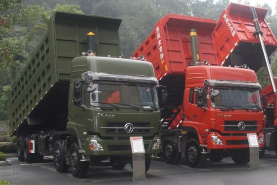 ODM Dump Truck Heavy Duty 8x4 276kW Per la costruzione
