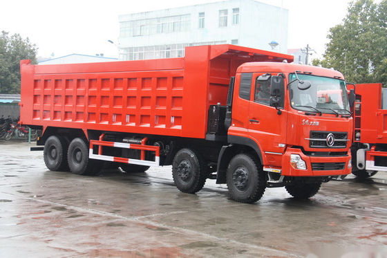 ODM Dump Truck Heavy Duty 8x4 276kW Per la costruzione