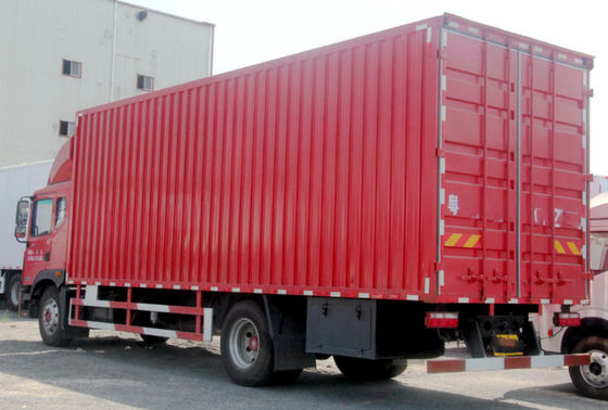Camion con contenitore di carico diesel 4x2 Euro V livello personalizzato