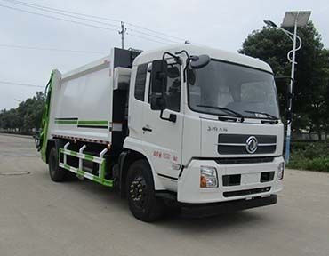 6CBM camion di smaltimento rifiuti compressore di rifiuti Dong Feng