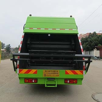 6CBM camion di smaltimento rifiuti compressore di rifiuti Dong Feng