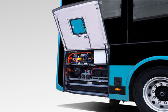 OEM New Energy EV City Bus 90 Passeggeri 350KM Distanza di guida