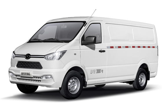 11 posti Mini Dongfeng Electric Van 30kw 70kw Motore