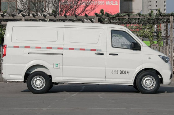 DFAC High Speed EV Dongfeng Minivan 8 passeggeri