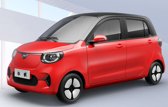 2440 mm base delle ruote EV auto elettrica 5 porte 4 sedili con batteria al litio ternario
