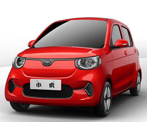 2440 mm base delle ruote EV auto elettrica 5 porte 4 sedili con batteria al litio ternario