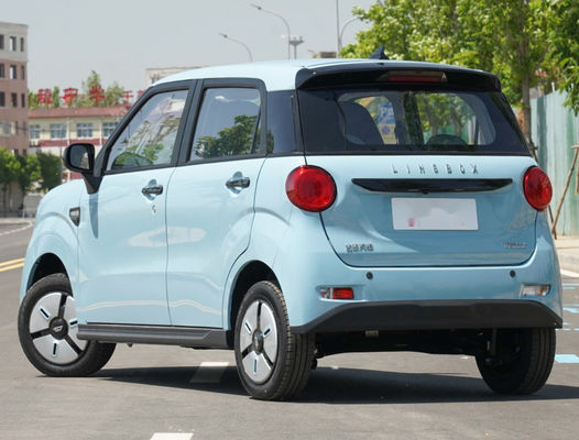 Lingbox Mini SUV completamente elettrico a mano sinistra 140 km di autonomia