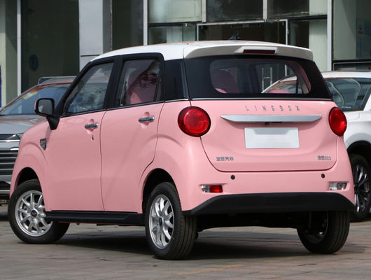 4 posti Fwd Piccolo SUV elettrico Car Range Lingbox Mini EV 320km 35kW
