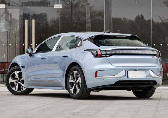2023 Nuovo 4x4 elettrico Auto EV Veicolo Geely Zeekr001 CLETC 550km
