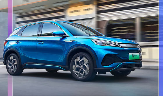 BYD Yuan Plus SUV completamente elettrico 510KM CLTC