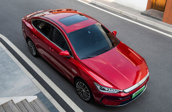 Pure Compact Electric SUV BYD Qin Plus EV Car 2022 420KM Champion Versione