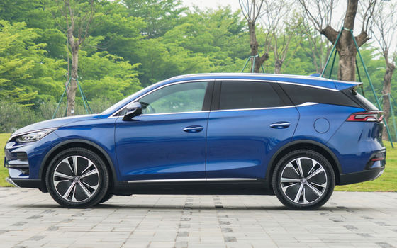 BYD TANG Full EV SUV Automotive 4 ruote 635KM chilometraggio Endurance