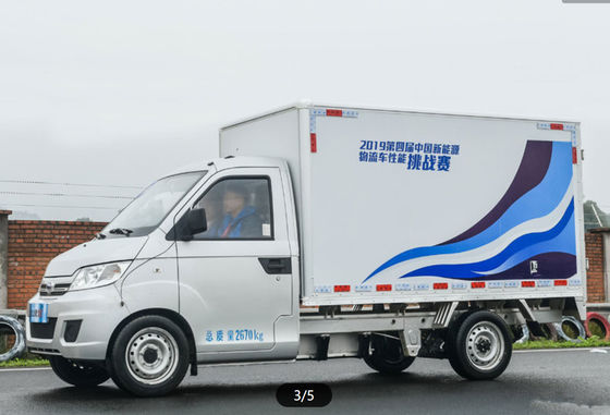 Camion per contenitori di carico 30 kW 60 kW Tipo di cabina