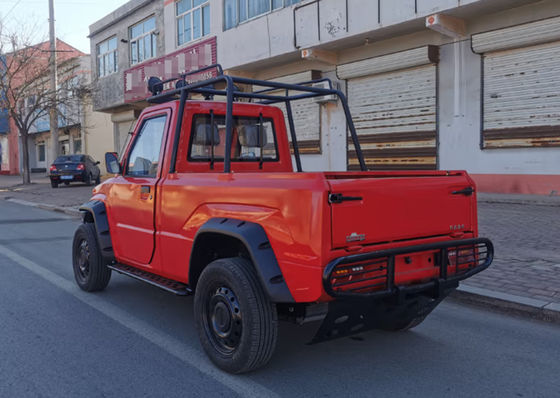 Pickup a due ruote completamente elettrico per pattugliamento