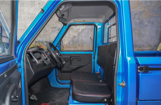 Autobus mini EV pickup 4WD camion compatto 2000 kg rimorchio