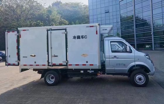 Mini-EV Box Truck frigorifero 1.5T per la consegna di carichi di cibo fresco