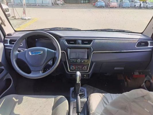 Mini-EV Box Truck frigorifero 1.5T per la consegna di carichi di cibo fresco