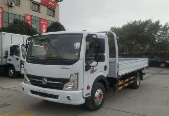 Camion di carico off-road da fila singola 4x2 Camion da carico da 8,5 tonnellate Camion da 4,3 m Tipo di recinzione lunga