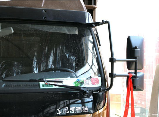 Cabina più larga Diesel 4x4 Cargo Truck Peso leggero 5.5T Asse posteriore nominale