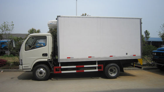 4T Freezer Camion Box Camion Motore diesel Euro 5 Standard