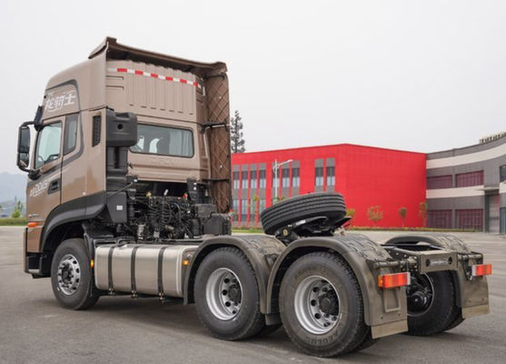 6x4 CNG Semi Truck 470HP Euro 5 Livello di emissioni 90km/h