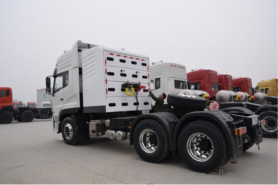 Trailers a gas naturale a GNC tipo RHD 25000kg