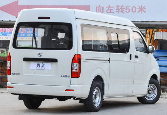 King Long Electric City Van Transporter For Travel Motore 4G20T