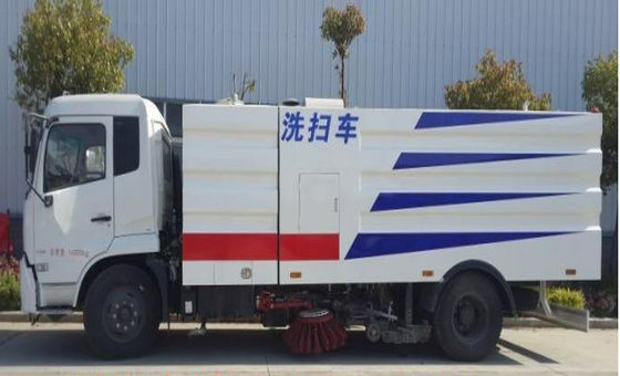 DONGFENG Servizi igienico-sanitari Dispositivo di rifiuti Camion spazzatura stradale Eur V Emissioni