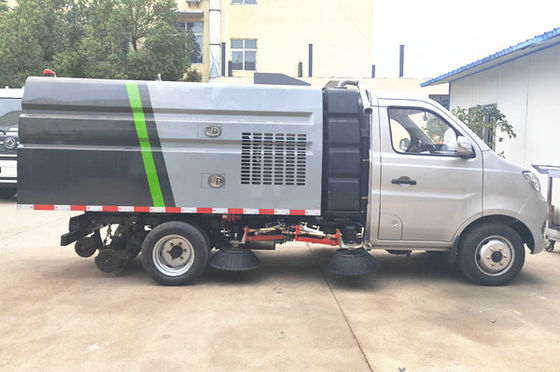 3CBM Tipo di benzina Veicolo da camion per spazzolatori stradali