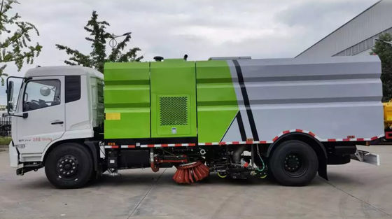 169kw 230hp Spazzatore stradale Camione Veicolo Diesel Tipo 12CBM