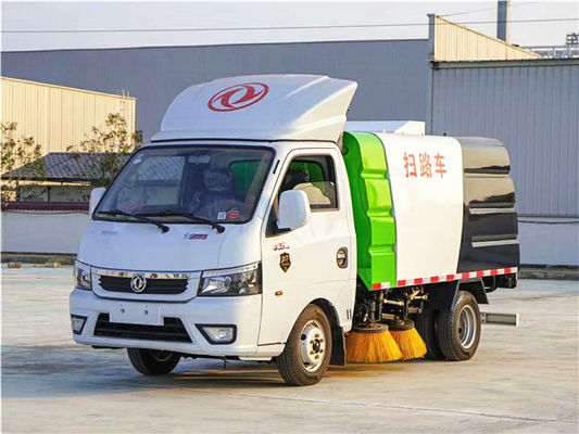 Camionetto di smaltimento della spazzatura leggero Camionetto di spazzatura stradale montato 4x2