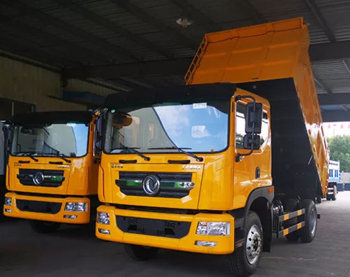96kw 4x2 Construction Dump Truck Heavy Duty 6 Wheeler Trasmissione manuale