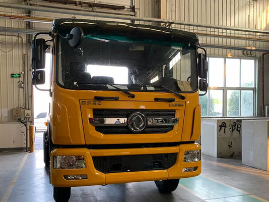 96kw 4x2 Construction Dump Truck Heavy Duty 6 Wheeler Trasmissione manuale