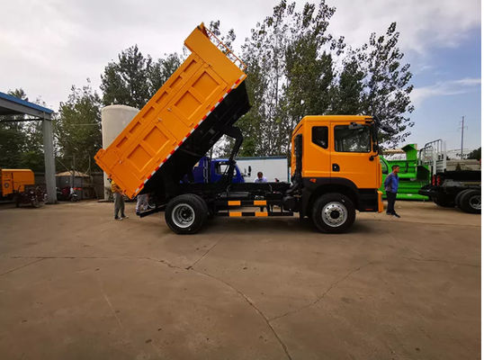 96kw 4x2 Construction Dump Truck Heavy Duty 6 Wheeler Trasmissione manuale