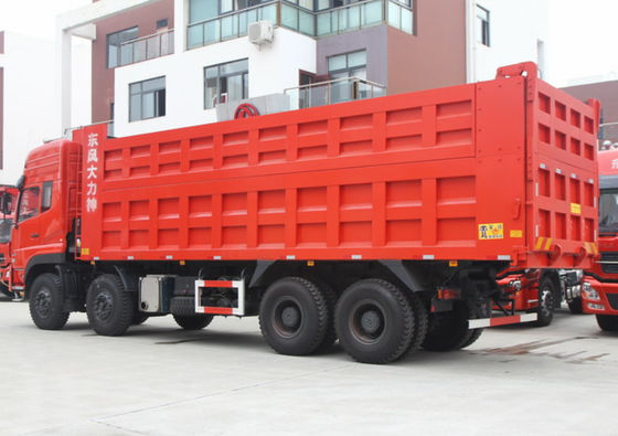 283kw 385HP Dump Truck Tensile 11m 20 tonnellate