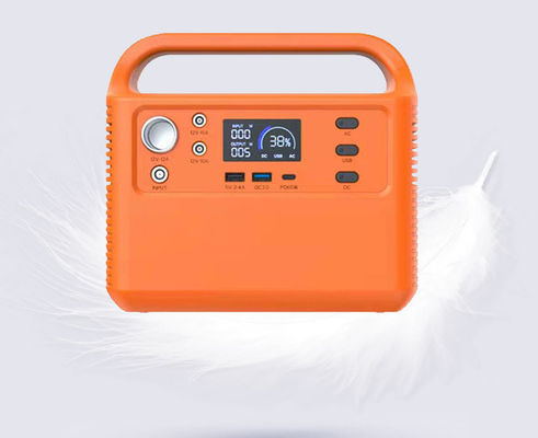 Generatore a batteria agli ioni di litio ad alta potenza Centrale elettrica portatile 300W 500W
