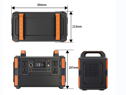 1000W generatore di batterie agli ioni di litio 1048WH Fornitore di energia esterno