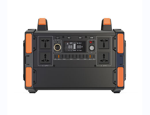 1048WH Generatore portatile di litio Batteria 1000w Power Bank Grande deposito